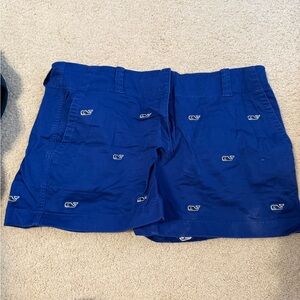 Royal blue vineyard vines shorts size 6
